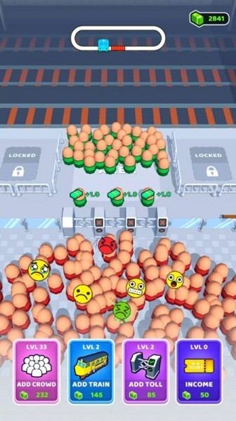 地铁售票员最新版(subway crowd)截图4