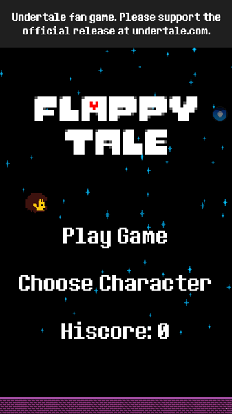 flappy tale最新版截图2
