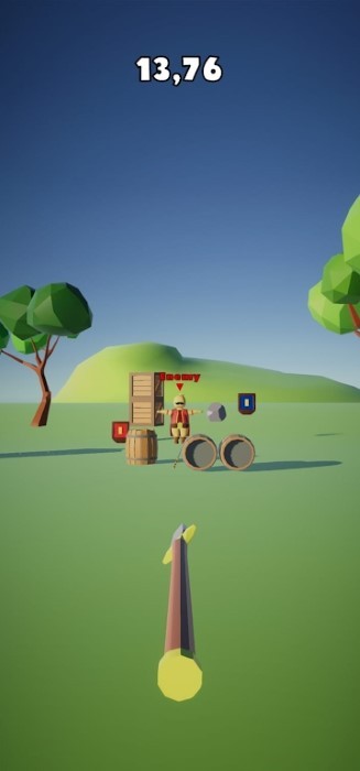投掷武器游戏(throw weapon)截图3