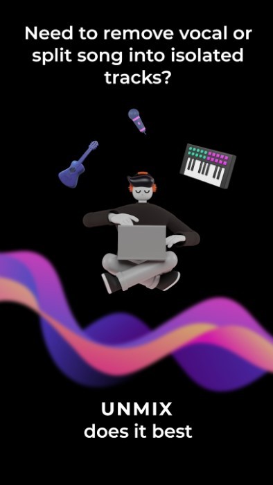 unmix vocal remover官方版截图4
