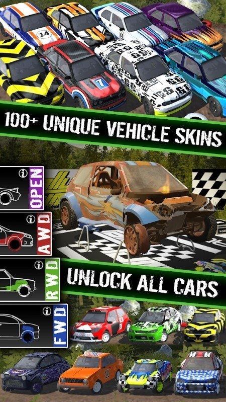 rallyrunner中文版截图1