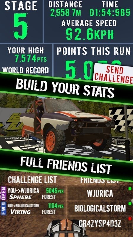 rallyrunner中文版截图2