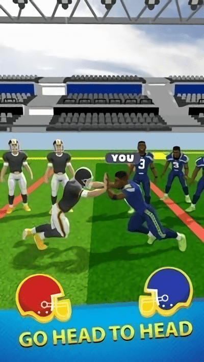 超触地3d游戏(hyper touchdown 3d)截图5