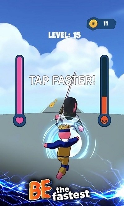 火影跑酷螺旋丸游戏(manga run:rasengan)截图2