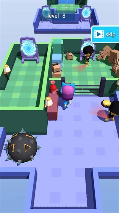 伪装刺客最新版(disguise n assassin)截图1