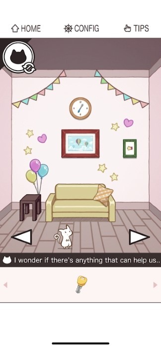猫咪逃出双人房游戏(pair room)截图1