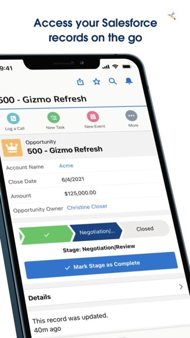 salesforce安卓版app截图2