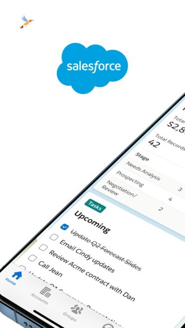 salesforce安卓版app截图3