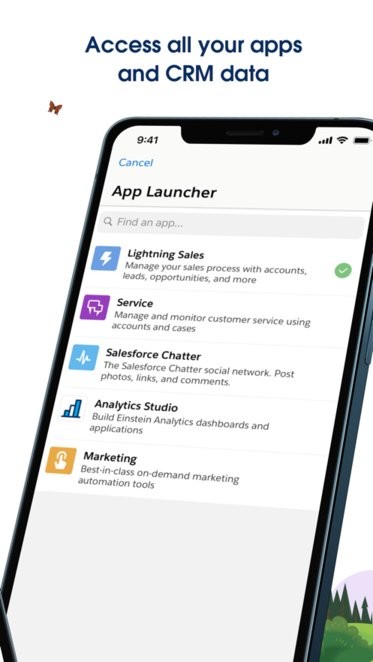 salesforce安卓版app截图4