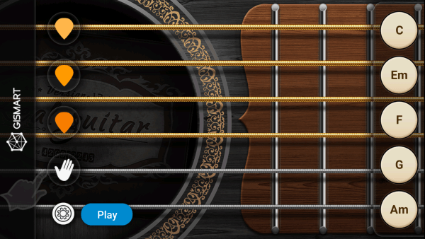 吉他游戏模拟器手机版(real guitar)截图3