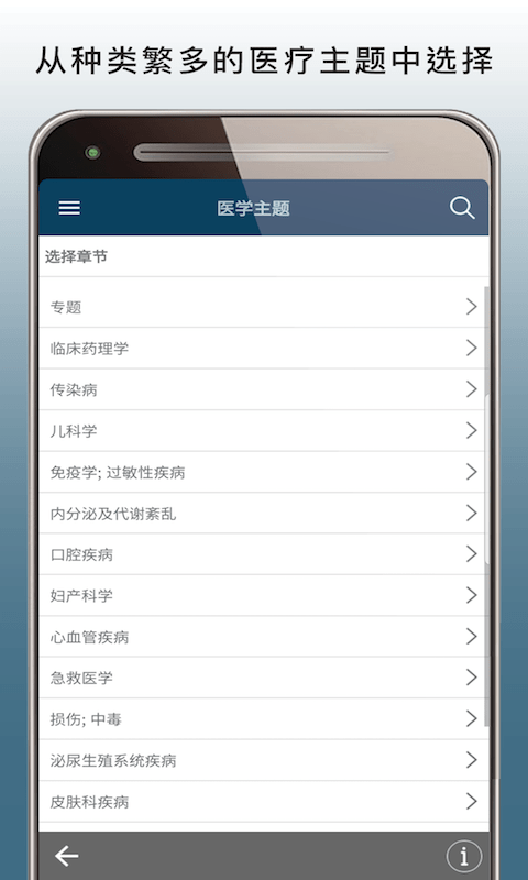 msd manual pro默沙东诊疗中文专业版截图3
