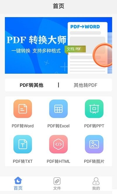 pdf格式转换ocr软件(改名pdf转换大师)截图1