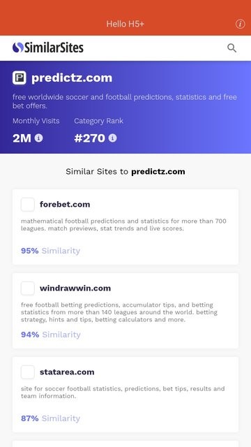 similarsites官方中文版app截图1