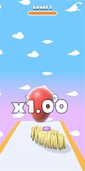 金币快滚3d游戏(money rush 3d)截图2