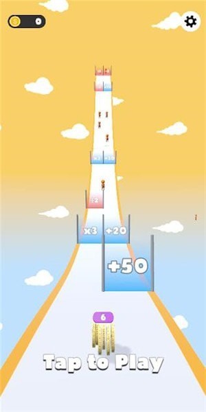 金币快滚3d游戏(money rush 3d)截图4