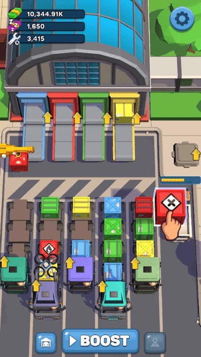 运输它3d大亨经理游戏(transport it! 3d)截图3