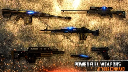 沙漠射击手机版截图3