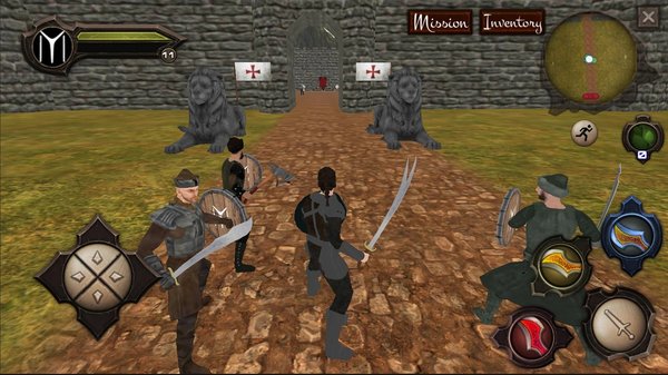 ertugrul gazi2游戏截图1