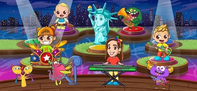 弗拉德和尼基乐队游戏截图1