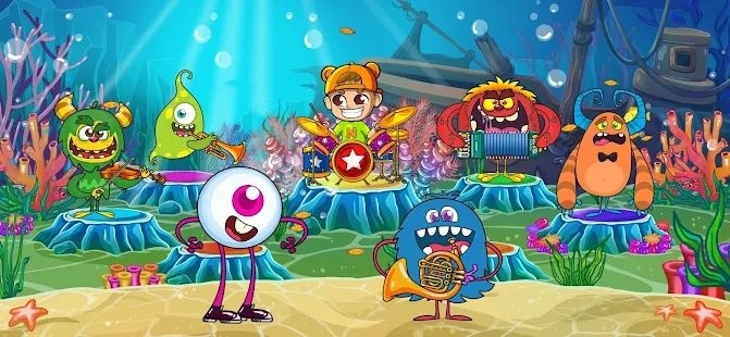 弗拉德和尼基乐队游戏截图3