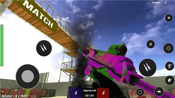 射击战斗竞赛游戏(combat shooter)截图2