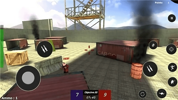 射击战斗竞赛游戏(combat shooter)截图3