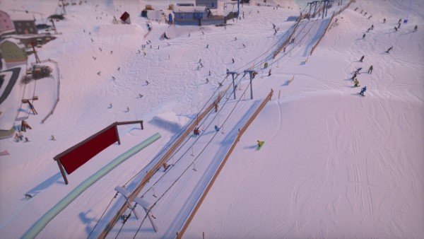 雪山滑雪大冒险2游戏(Grand Mountain 2)截图3