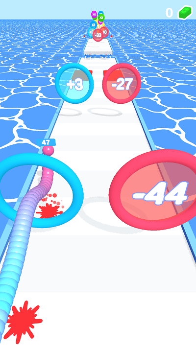 球蛇跳球游戏(hop balls)截图2