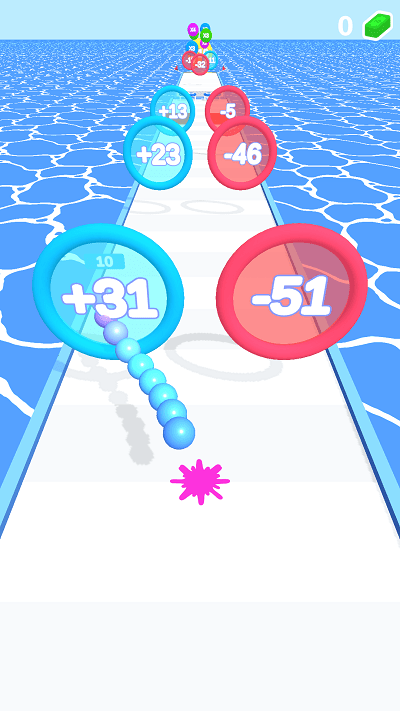 球蛇跳球游戏(hop balls)截图4