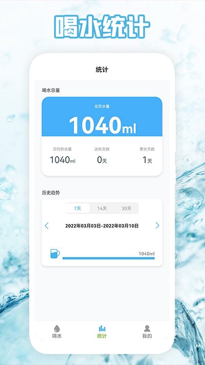 喝水时间表手机版截图2