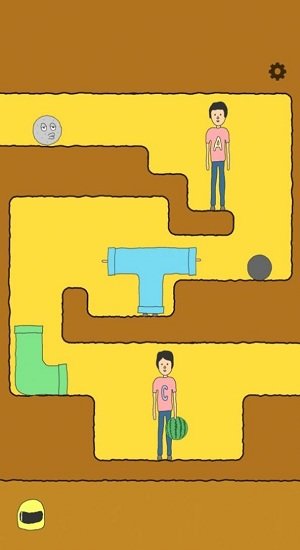 滚滚大冒险游戏截图1