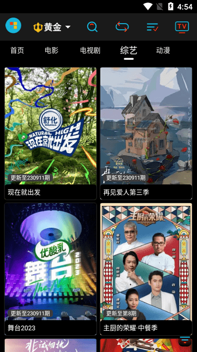 黄金影视app最新版截图4
