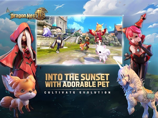 龙之谷2进化手游官方版(dragon nest 2 evolution)截图1