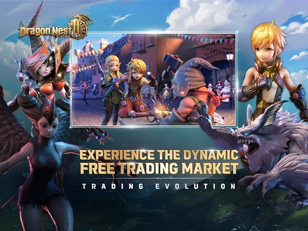 龙之谷2进化手游官方版(dragon nest 2 evolution)截图3
