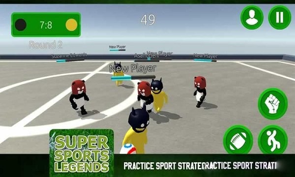 基佬橄榄球手机版(super sports legrnds)截图3