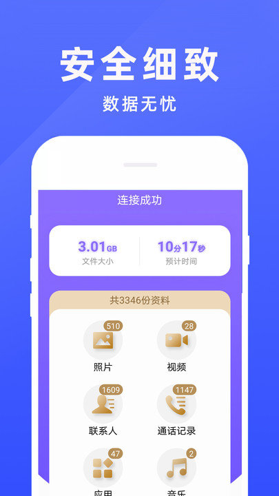 手机克隆互传软件截图2