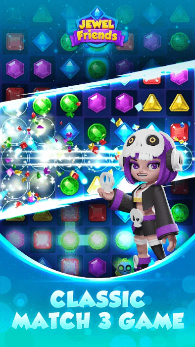 宝石朋友游戏(jewel friends)截图2