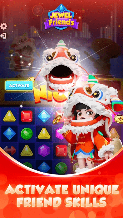宝石朋友游戏(jewel friends)截图3