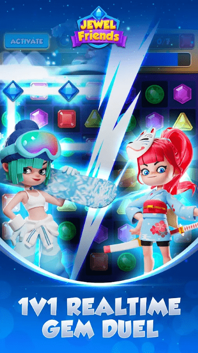 宝石朋友游戏(jewel friends)截图4