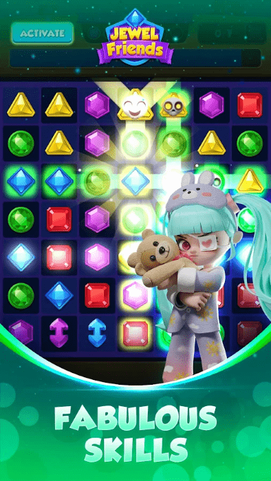 宝石朋友游戏(jewel friends)截图5
