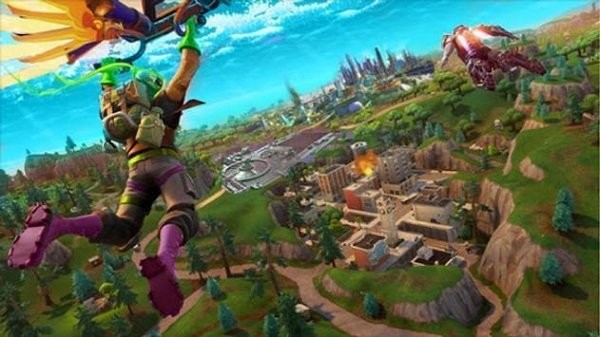 战夜大战皇家射手先生游戏(fightbattle royale)截图1