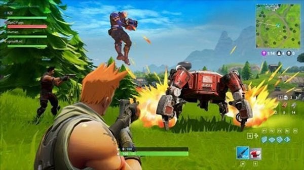 战夜大战皇家射手先生游戏(fightbattle royale)截图2