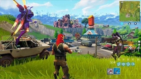 战夜大战皇家射手先生游戏(fightbattle royale)截图3