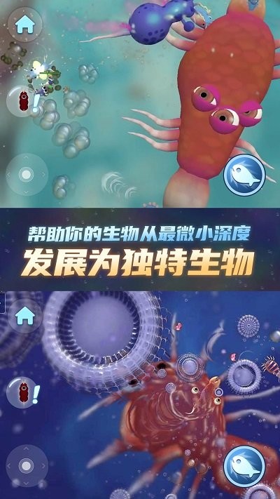 物种进化器游戏截图1