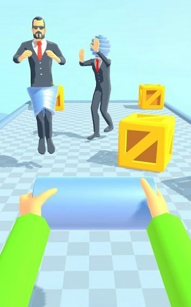 缠住坏人游戏(wrapping hustler)截图2
