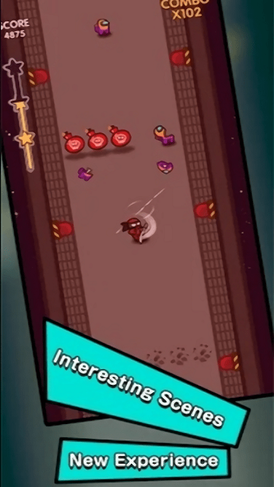 冒名顶替者跑酷游戏(impostor run)截图1