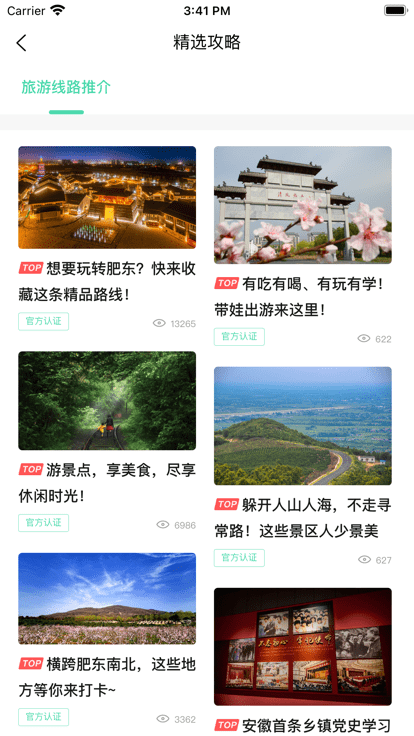 包游肥东官方版截图3