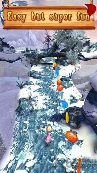 雪地逃亡死神变身截图1