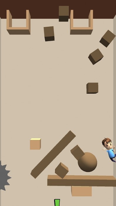 火柴人坠落解救游戏(stickman puzzle slash)截图2