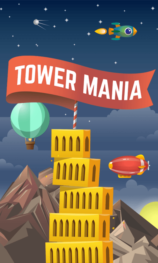tower mania手机游戏(疯狂叠塔王)截图4
